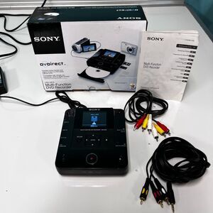 Sony VRD-MC6 DVDirect Multi-Function DVD Recorder Tested w/ Box Manual & Cables